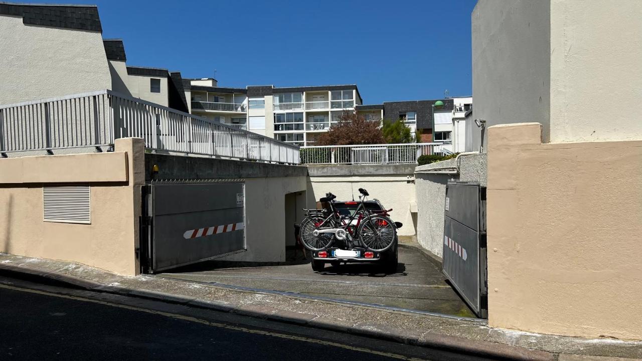Le Maritime, Front De Mer Et Parking Sous-Terrain 费康 外观 照片