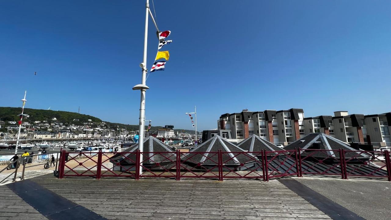 Le Maritime, Front De Mer Et Parking Sous-Terrain 费康 外观 照片