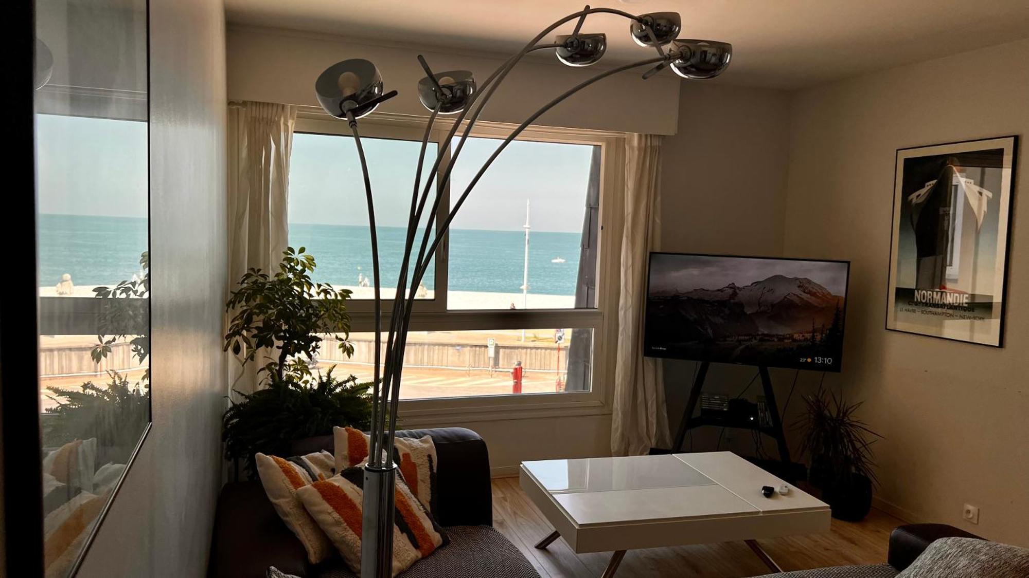 Le Maritime, Front De Mer Et Parking Sous-Terrain 费康 外观 照片